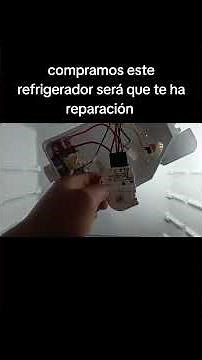 How to easily repair a Whirlpool refrigerator that won't turn on #viralvideo #repair #refrigerato...