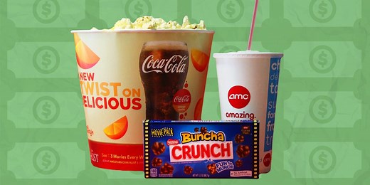 17 sneaky ways movie theaters get you to spend more money