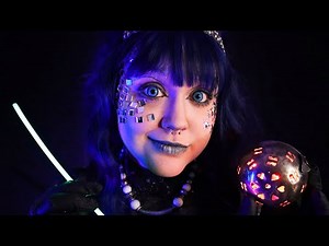 ASMR 👽 Alien is Fascinated with You! (Soft-Spoken) Personal Attention, Lights, Sci Fi Roleplay
