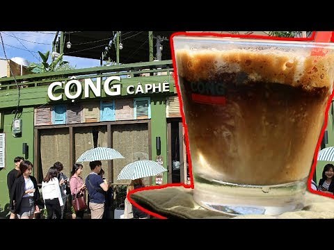 Seoul's trendiest cafe: Cộng Càphê Vietnam Cafe