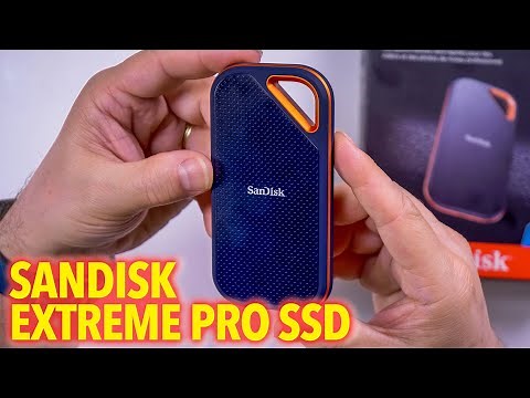 SSD SanDisk Extreme Pro : rapide et tout petit 🔥