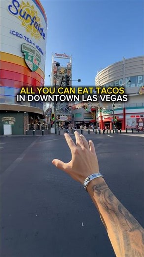 All You Can Eat Tacos in Las Vegas! 🌮 @tacoescobarlv #lasvegas #vegas