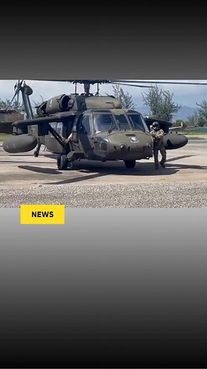 Black Hawk helicopters from the U.S. military have landed in Jamaica to support relief operations after Hurricane Melissa. | The Jamaica Outlook