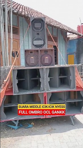Suara Asli Sound Ombro Full OCL #soundsystem #soundhoreg #soundviral