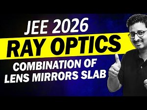 Multiple Reflection/Refraction under 60 Sec️‍🔥 JEE 2026 | Ray Optics | +4 Marks | Eduniti