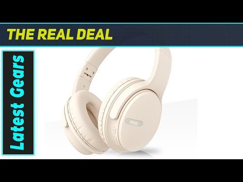 HTC Wireless Headphones: The Ultimate 40-Hour Bluetooth Headset!