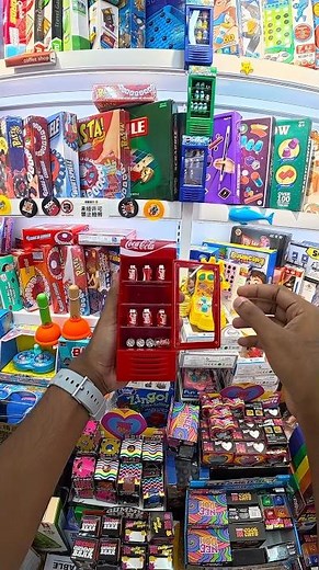 OMG 🥰😱 This Mini Coca-Cola Magnetic Fridge Is Adorable! 😍🥤❄️#cocacola #minifridge #magneticfridge
