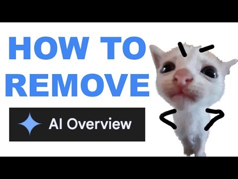 Remove AI Overviews in Web Search 2026 (Chrome, Firefox, Google, DuckDuckGo)