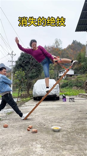 After years of exclusive performance, this skill amazed the audience. It's so wonderful