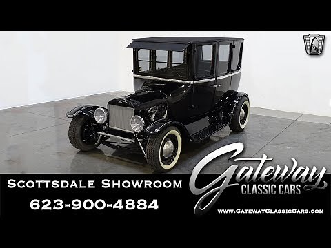 1924 Ford Model T Center Door Gateway Classic Cars of Scottsdale #427