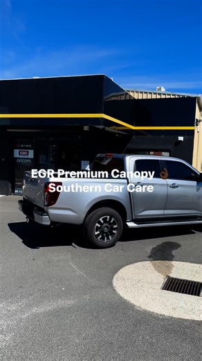 EGR Auto canopy installed on this brand new BT50. They don’t look much better than this! Head in and see the team for any jnfo about a canopy for your Ute. www.southerncarcare.com.au | Southern Car Care | Facebook