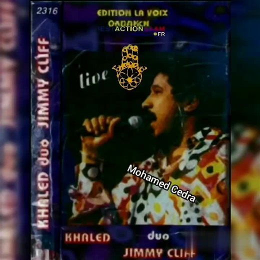 Album Cheb Khaled Duo Jimmy Cliff 1997
