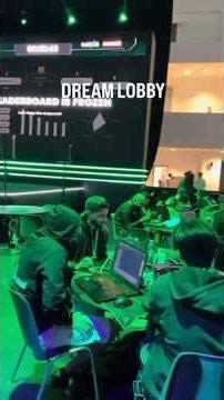 Inside a Real Python Coding Competition 🔥 | Dream Lobby