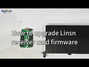How to upgrade firmware of LINSN receiving card on LedSet software？| LED Video Wall Controller