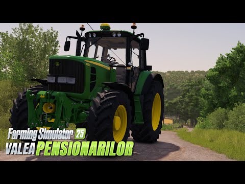 Valea Pensionarilor - M-a prins harta asta!🌾| Farming Simulator 25 🇷🇴