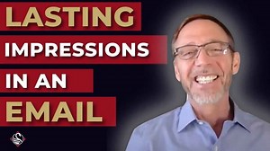 Make lasting impressions in an email | Chris Voss