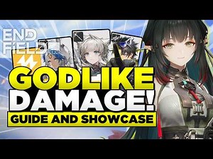ULTIMATE Zhuang Fangyi Guide & Showcase! [Best Teams, Builds, and MORE] Arknights Endfield