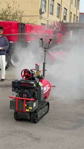 #Tracked Sprayer #Fruit Tree Sprayer #Remote-Controlled Sprayer #Agricultural Machinery