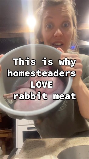 Ever cooked a meat rabbit? It’s one of the easiest, most sustainable meats you can raise and the flavor is incredible. Here’s my go-to way to season, sear, and braise it so it comes out tender every single time. #Homesteading #RabbitRecipe #FarmToTable #meatrabbits #Rabbit | Samaritan Laundry & Homestead