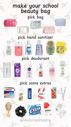 #preppy #aesthetic #pinterest #haul #skincare