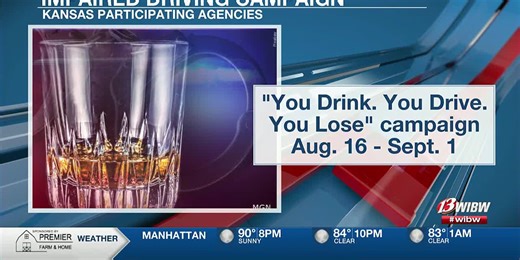 TPD joins statewide holiday drunk driving enforcement campaign