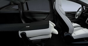 Tesla introduces new fold-flat seats config in Model X, making it SUV with best-in-class cargo