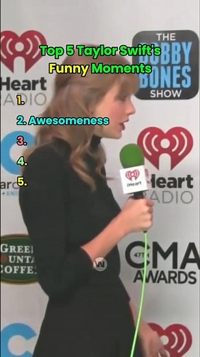 Ranking Taylor Swift's Funny Moments ✨