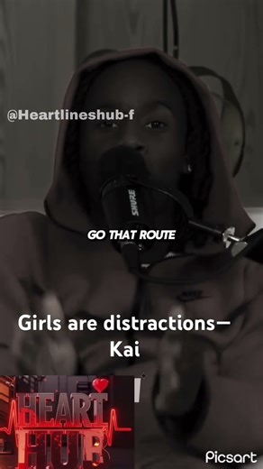 Girls are distractions. Kai Cenat #kaicenat #viral #trending #fyp #realtalk #socialtalk