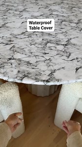 94K views · 134 reactions | Waterproof Vinyl Table Covers Circle: https://s.shopee.ph/gEZc4J1cZ Circle(Marble): https://s.shopee.ph/8AKaXhpIRu Rectangle: https://s.shopee.ph/801DTKysyW MoreDesigns: https://s.shopee.ph/8AKdfdyFdZ Laz: https://s.lazada.com.ph/s.HLA5J?cc | Moms Must Buy | Facebook