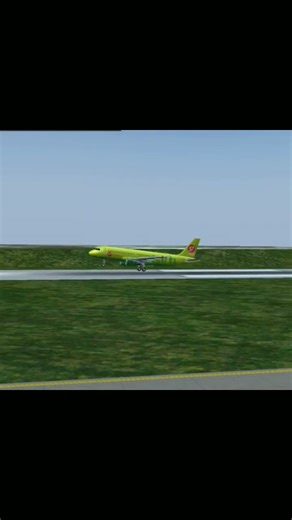 [Flightgear] Almost Perfect Until I.... #flightgear #airbus #a320 #landing #shorts #aviation #russia