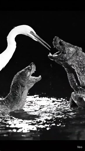 Deadliest Turtle Ambush on a Crane 🐢