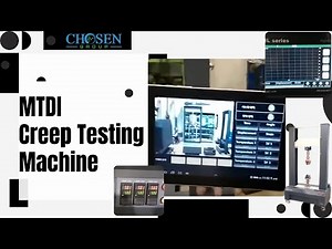 MTDI Creep Testing Machine