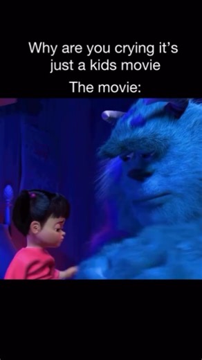 movieshow on Instagram: "❤️‍🩹💐 Monsters, Inc. is a beloved animated comedy that takes viewers inside a colorful world where monsters generate energy by collecting children’s screams. When a curious little girl named Boo accidentally enters their world, top scarer James P. “Sulley” Sullivan and his best friend Mike Wazowski discover that laughter is more powerful than fear. Blending humor, heart, and imagination, the film explores friendship, compassion, and the idea that kindness can change ev