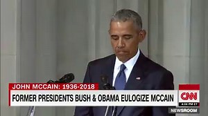 Friends and family pay final tribute to McCain (2018)