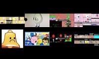 Mix of 8 videos from youtube : Too Many BFDI Auditions