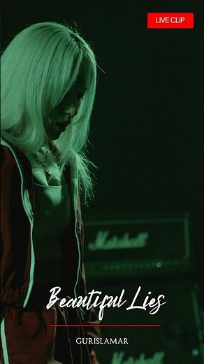 【LIVE CLIP】Beautiful Lies @Shibuya Guilty
