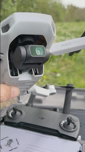 🔥How to Quick-Setup and fly DJI Mavic Mini! 🚀#dji #drone #shorts