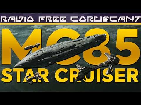 Resistance Flagship: MC85 Star Cruiser | Star Wars Ship Breakdown
