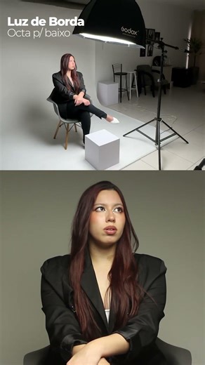 4 formas de posicionar a luz no estúdio 📸