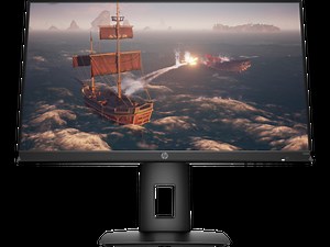 Test: HP X24ih-gamingskjerm