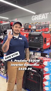 5.1K views · 5.8K reactions | HUGE Parking Lot Sale in-store and online Friday, Saturday & Sunday. Shop hundreds of deals on tools, generators, storage & more! Whatever you do, do it for less at Harbor Freight. | Harbor Freight | Facebook