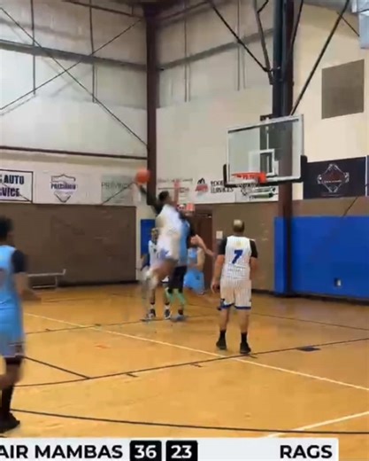 No One Inbounds Faster After a Dunk!