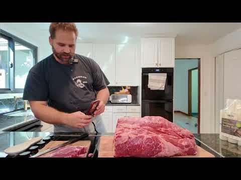 Chuck Roll how to butcher and slice