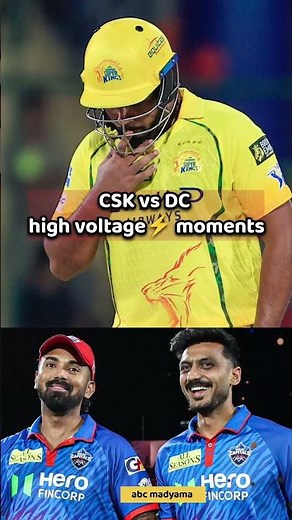 CSK vs Dc Full match review and highlights #cskvsdc #dcvscsk #sanjusamson #abcmadyama #axarpatel