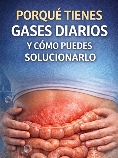 Muchas personas viven con gases todos los días y creen que es algo normal… pero en realidad es una señal de que el sistema digestivo no está funcionando correctamente. Cuando el intestino fermenta demasiado, pueden aparecer síntomas como: • inflamación abdominal • presión o dolor en el abdomen • necesidad constante de expulsar gases • ruidos intestinales • abdomen duro al final del día. En este video te explico por qué ocurre esto y qué cambios simples puedes hacer para empezar a solucionarlo. #