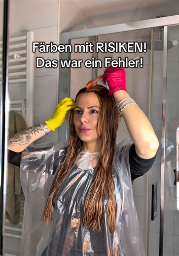 Färben mit RISIKEN: Ein Fehler, den man vermeiden sollte