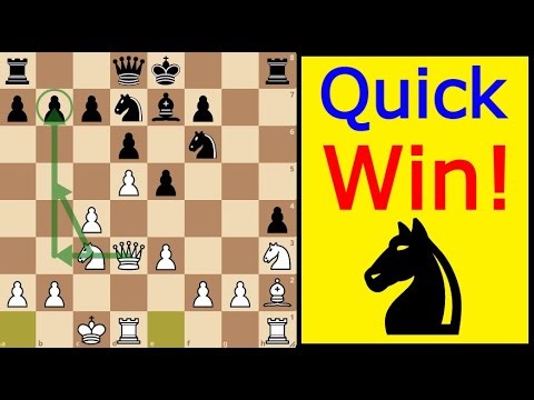Englund Gambit Declined — Quick Win in 15 Moves! ♞🔥