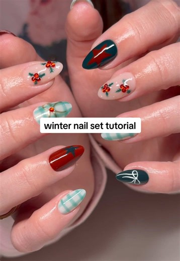 Creative Gel Nail Tutorials for January