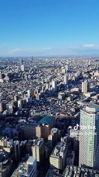 I've heard a lot of people talk about Tokyo Skytree, but almost no one is talking about this alternative located in Sunshine City in Ikebukuro! This a beautiful location with 360 degree views of all of Tokyo, an indoor park and cafe! I want to come back here in the evening one day. #hiddengems #skytree #japan