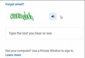 Google Verification code